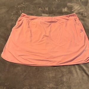 Chic Pink Golf Skirt
